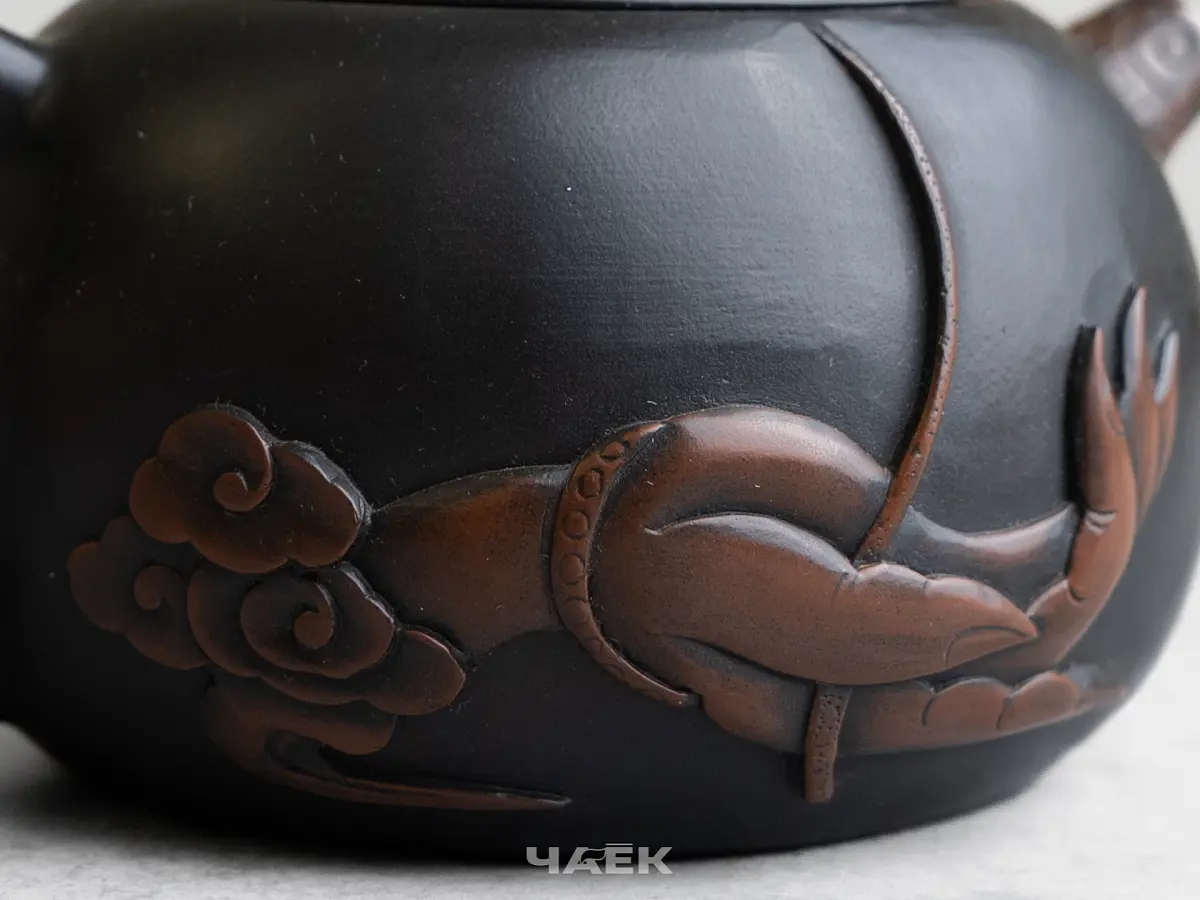 Чайник № 148 из керамики Цзяньшуй, 180 мл