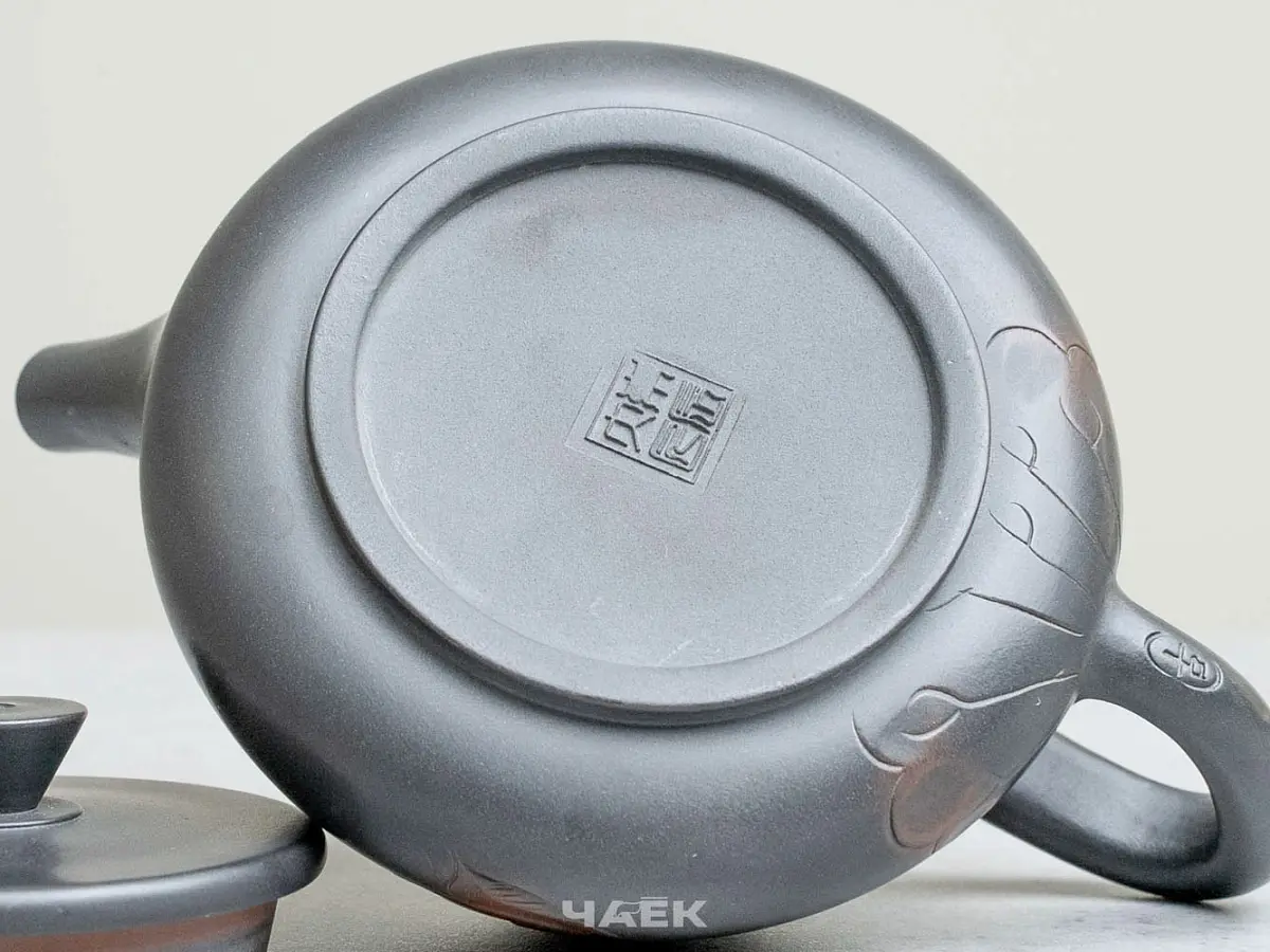 Чайник из Гуанси № 165, керамика Циньчжоу, 145 мл