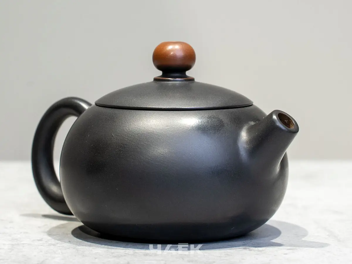 Чайник из керамики Цзяньшуй, 106 мл, № 5