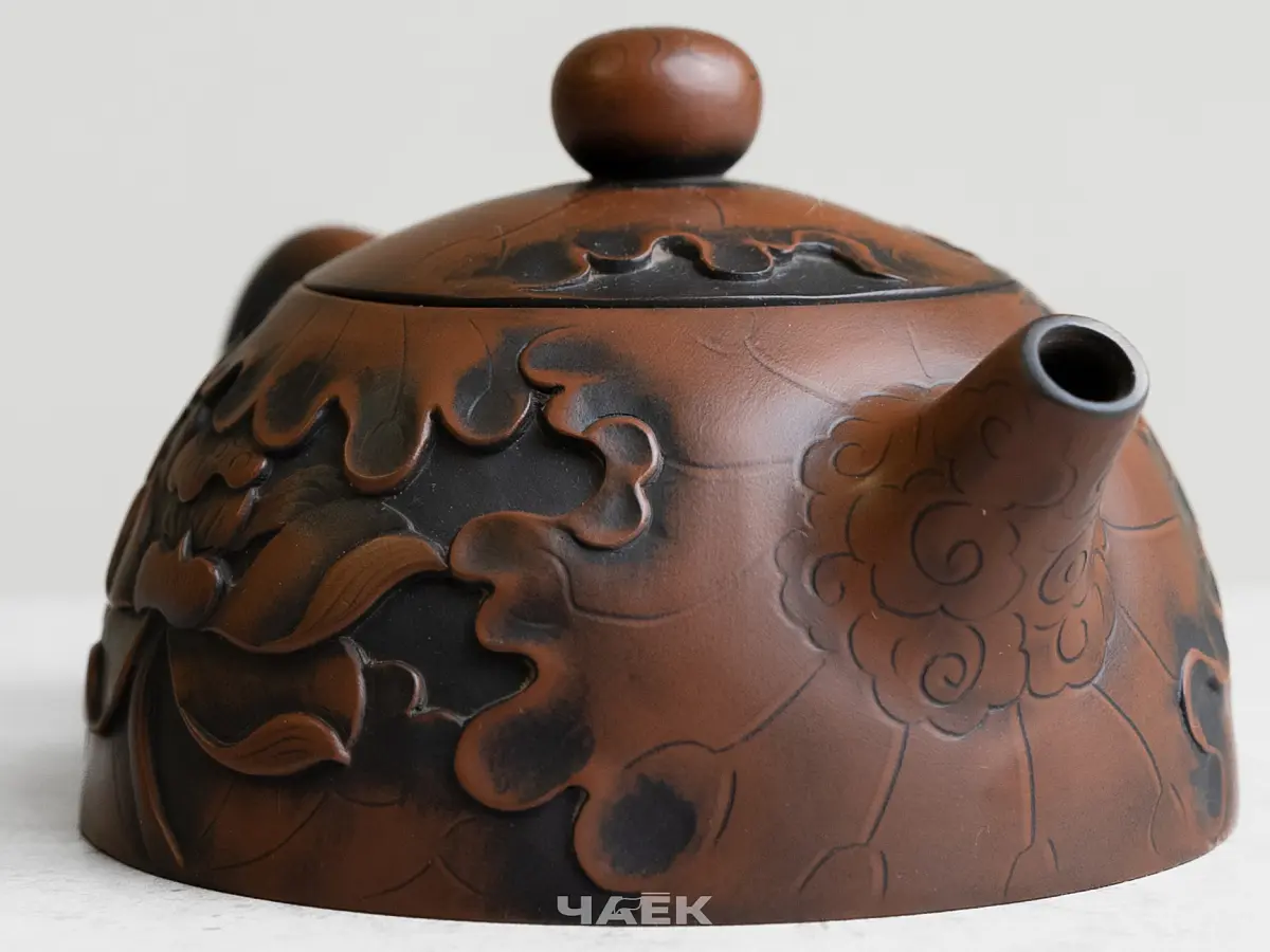 Чайник № 139 из керамики Цзяньшуй, 180 мл