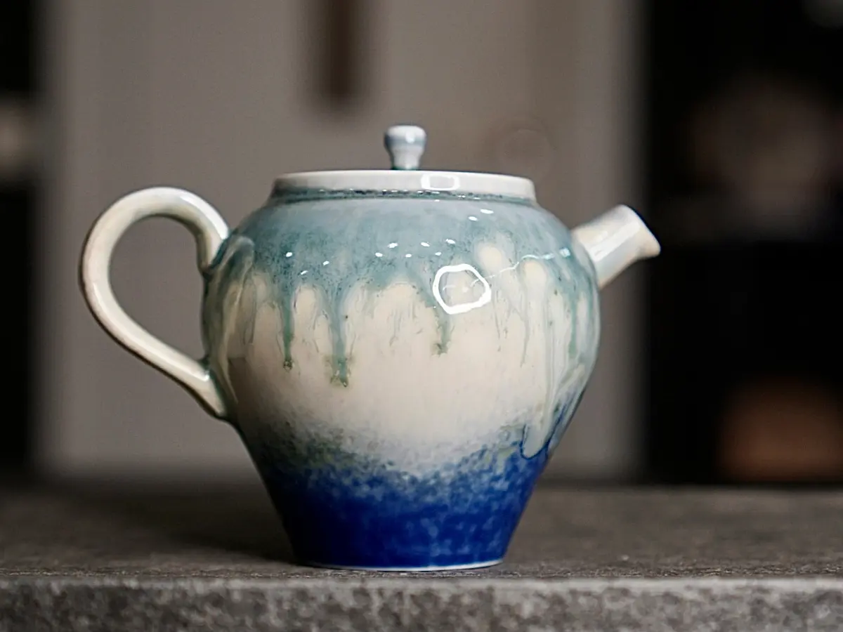 Чайник № 16, керамика Цзиндэчжэнь, 193 мл