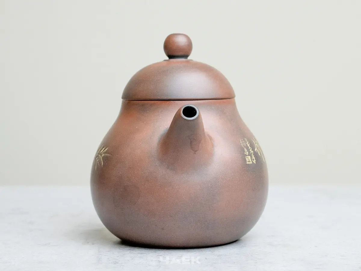 Чайник из Гуанси № 177, керамика Циньчжоу, 115 мл