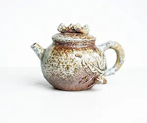 Чайник № 1053, керамика Дэхуа, 175 мл