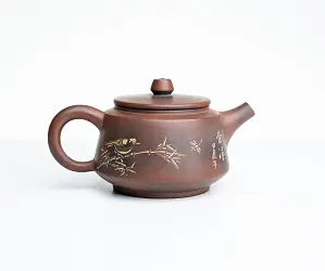 Чайник из Гуанси № 1002, керамика Циньчжоу, 159 мл