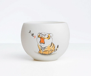 Пиала «Тигр» № 25, керамика, 130 мл