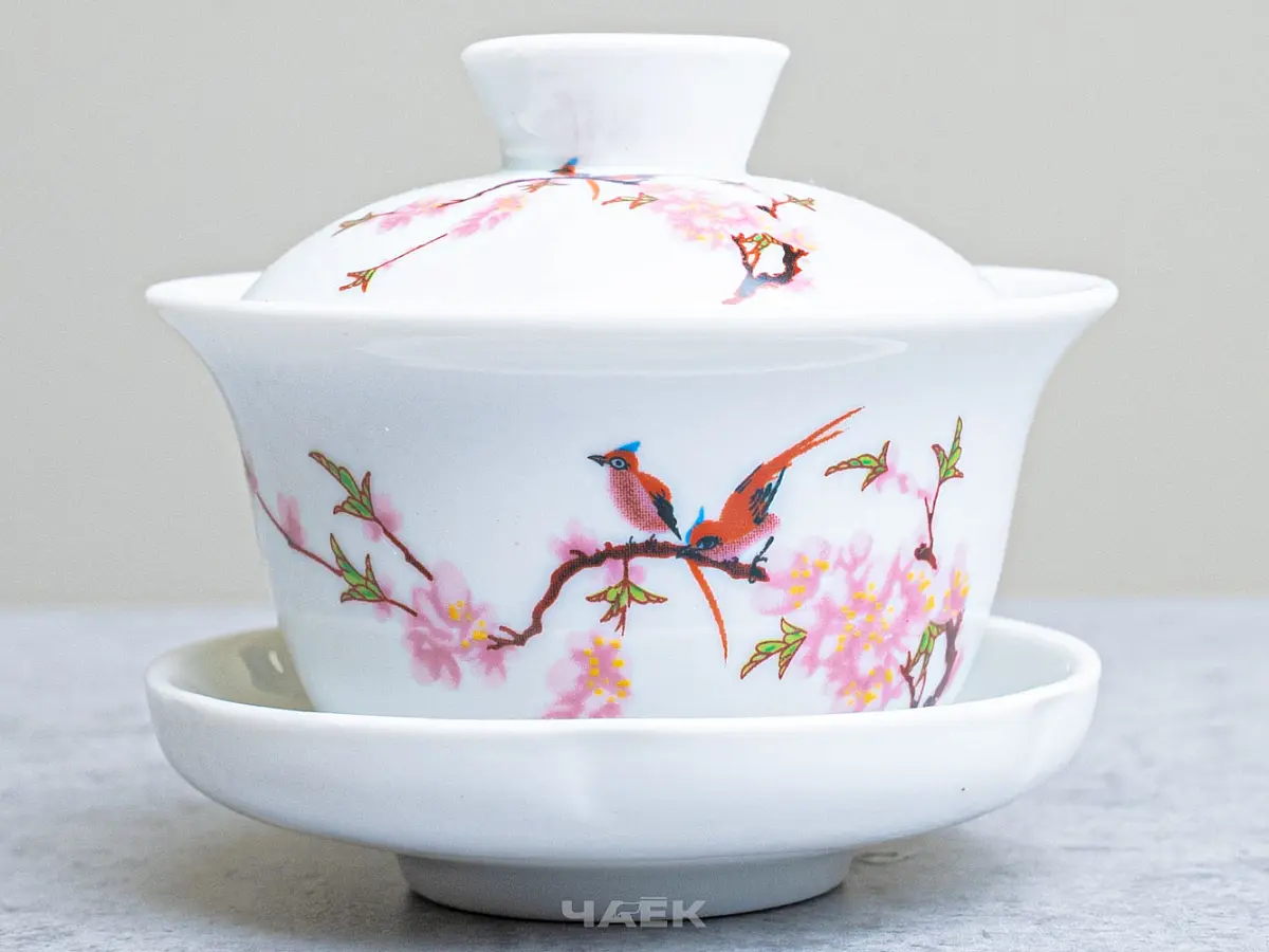 Гайвань «Хуаняо» № 103, фарфор, 100 мл