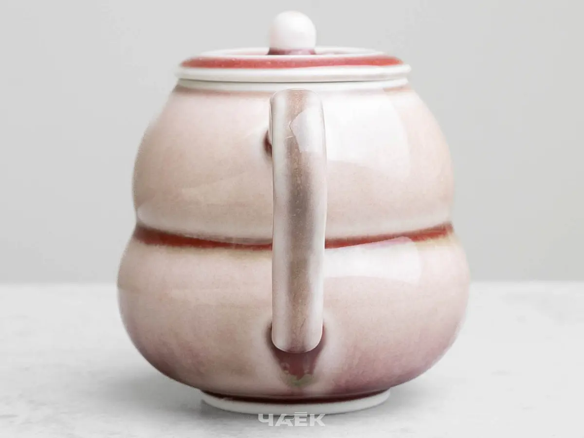 Чайник № 698, керамика Цзиндэчжэнь, 90 мл