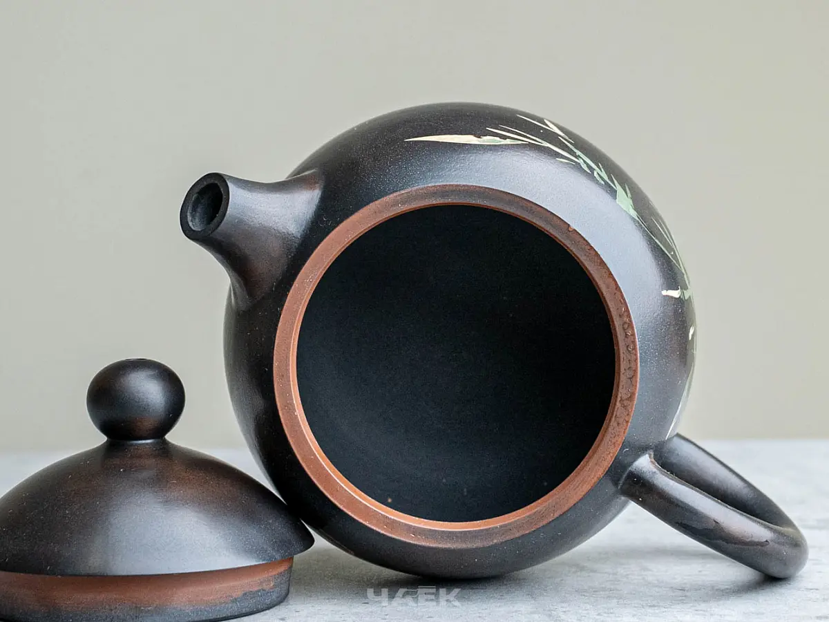 Чайник № 119 из керамики Цзяньшуй, 147 мл