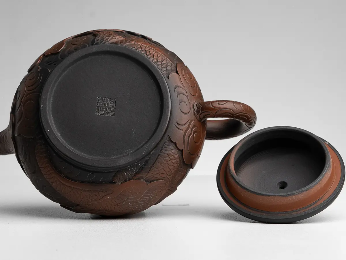 Чайник № 800 из керамики Цзяньшуй, 230 мл