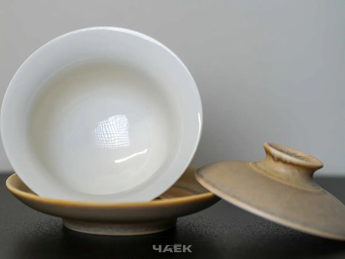 Гайвань «Юпитер» № 71, керамика Цзиндэчжэнь, 95 мл