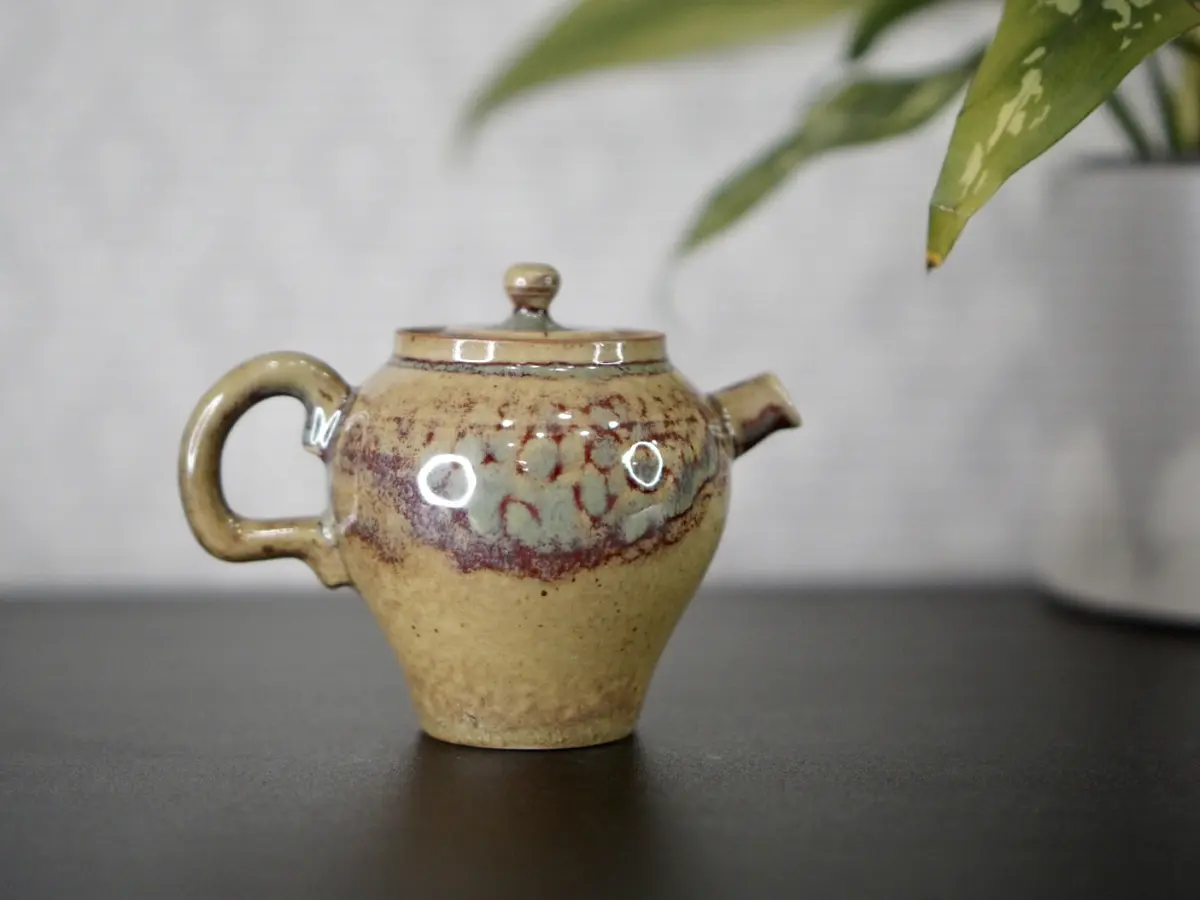 Чайник № 135, керамика Цзиндэчжень, 175 мл