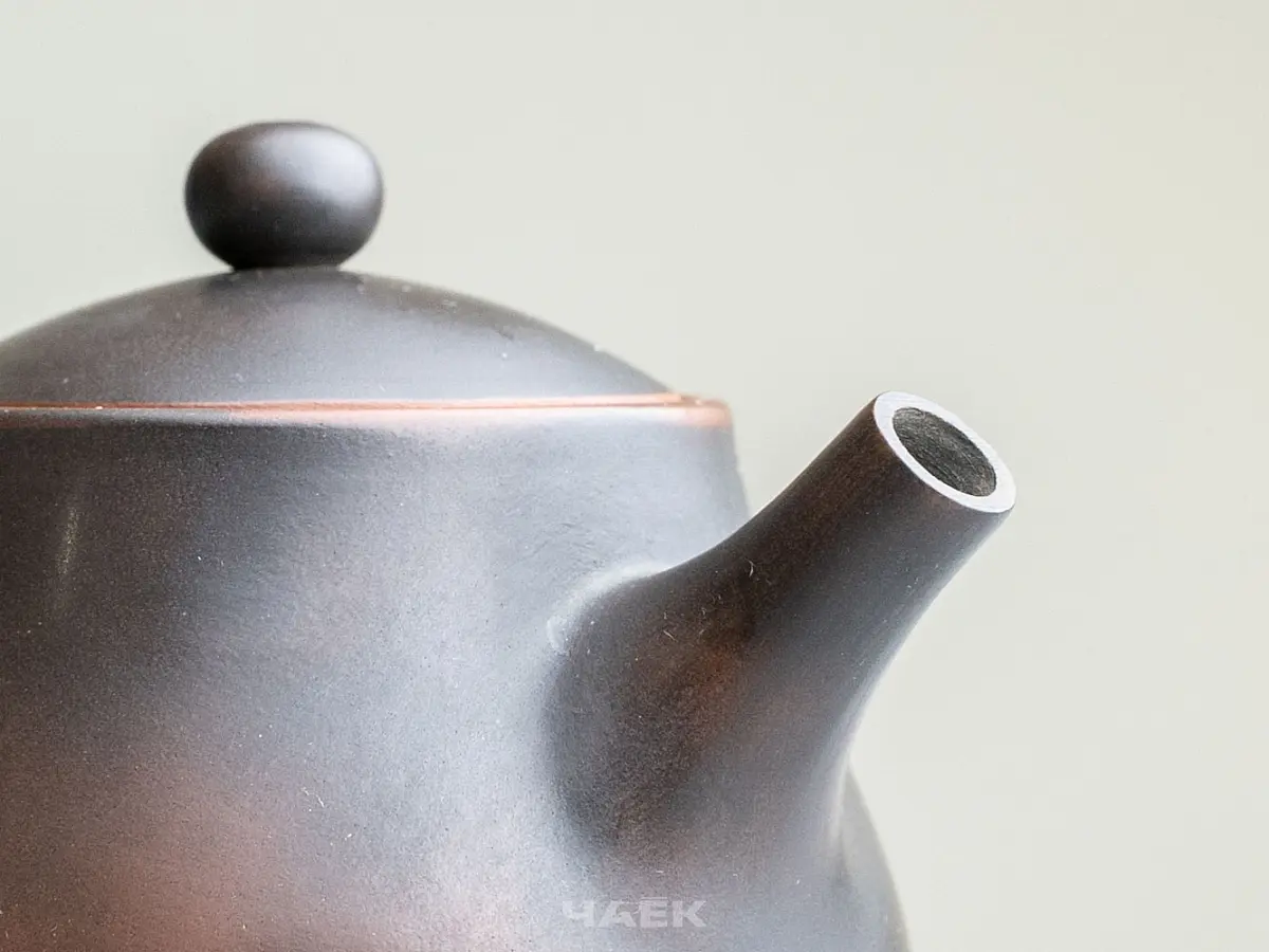 Чайник № 78 из керамики Цзяньшуй, 170 мл