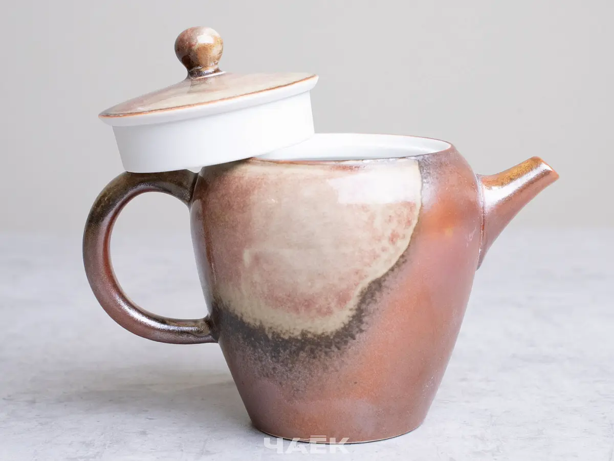 Чайник № 22, керамика Цзиндэчжэнь, 155мл