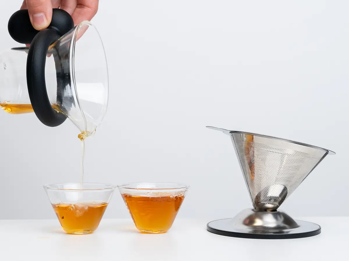 Фильтр-типот с пиалами № 14, 150 мл