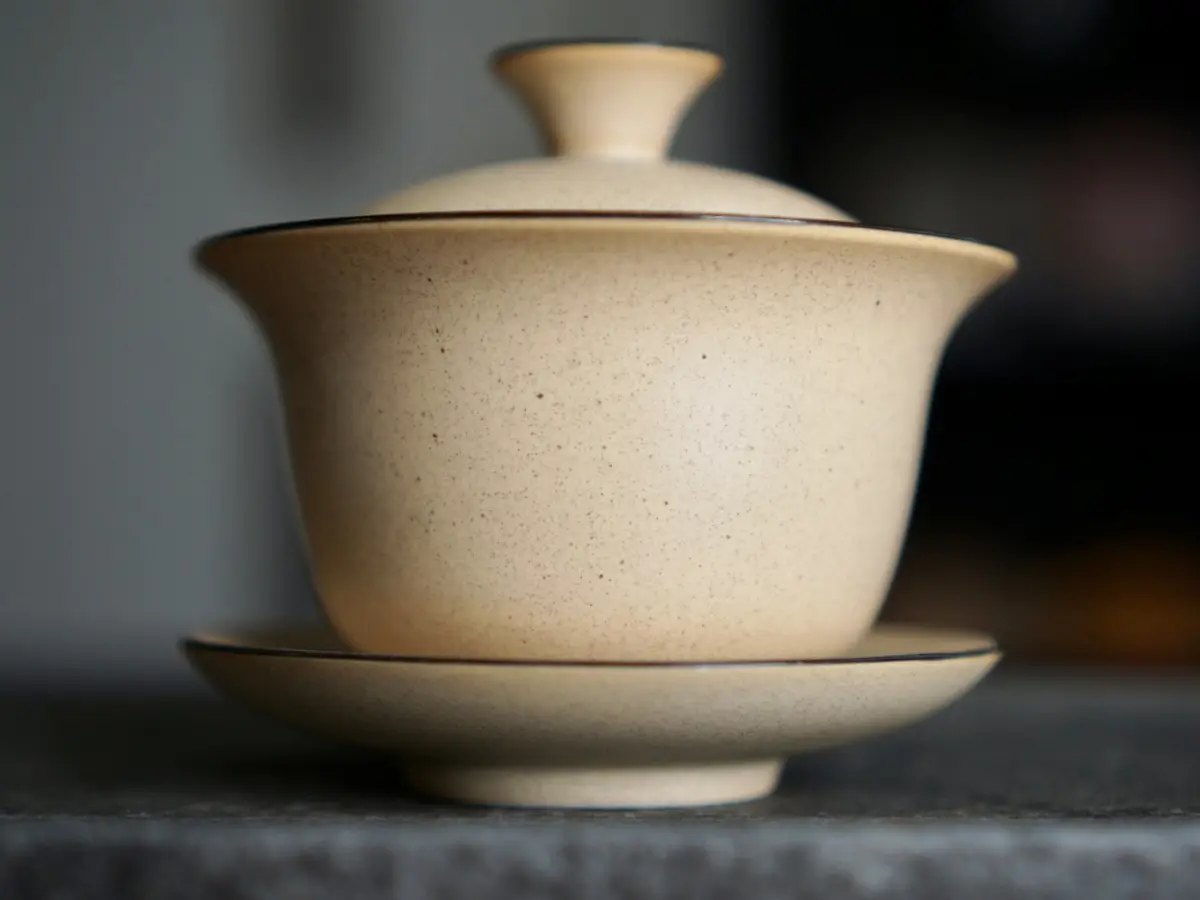 Гайвань 2, толстостенный фарфор, 130 мл