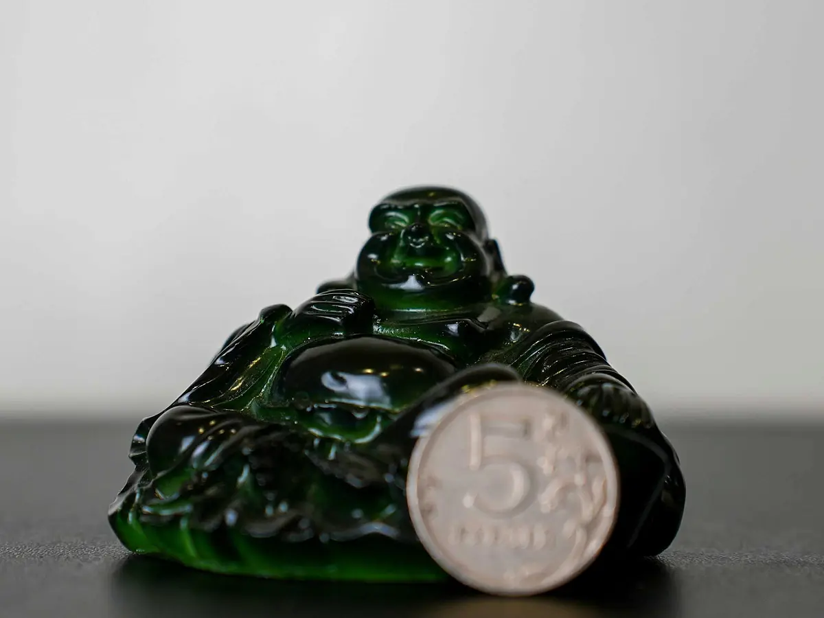 Чайная фигурка, меняющая цвет «Будда Хотей» №62