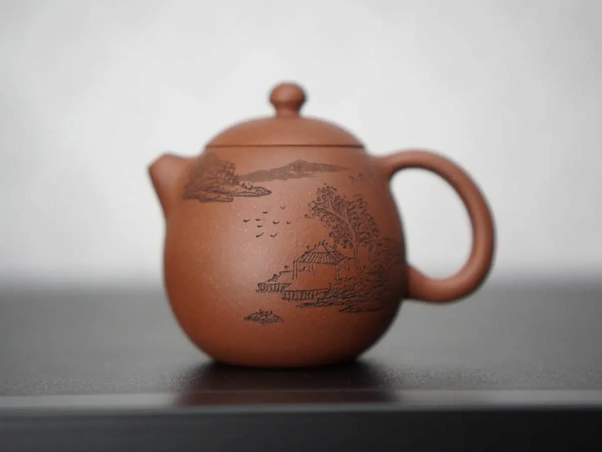 Исинский чайник, 80 мл, № 19