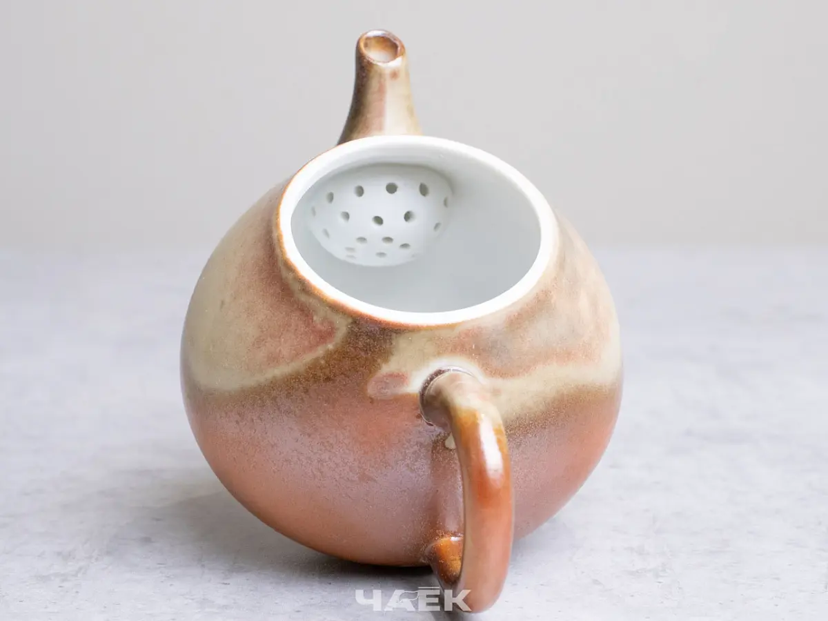 Чайник № 25, керамика Цзиндэчжэнь, 133 мл