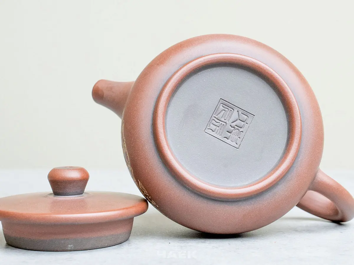 Чайник из Гуанси № 153, керамика Циньчжоу, 115 мл