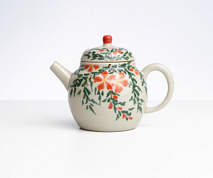 Чайник № 883, фарфор Дэхуа, 120 мл