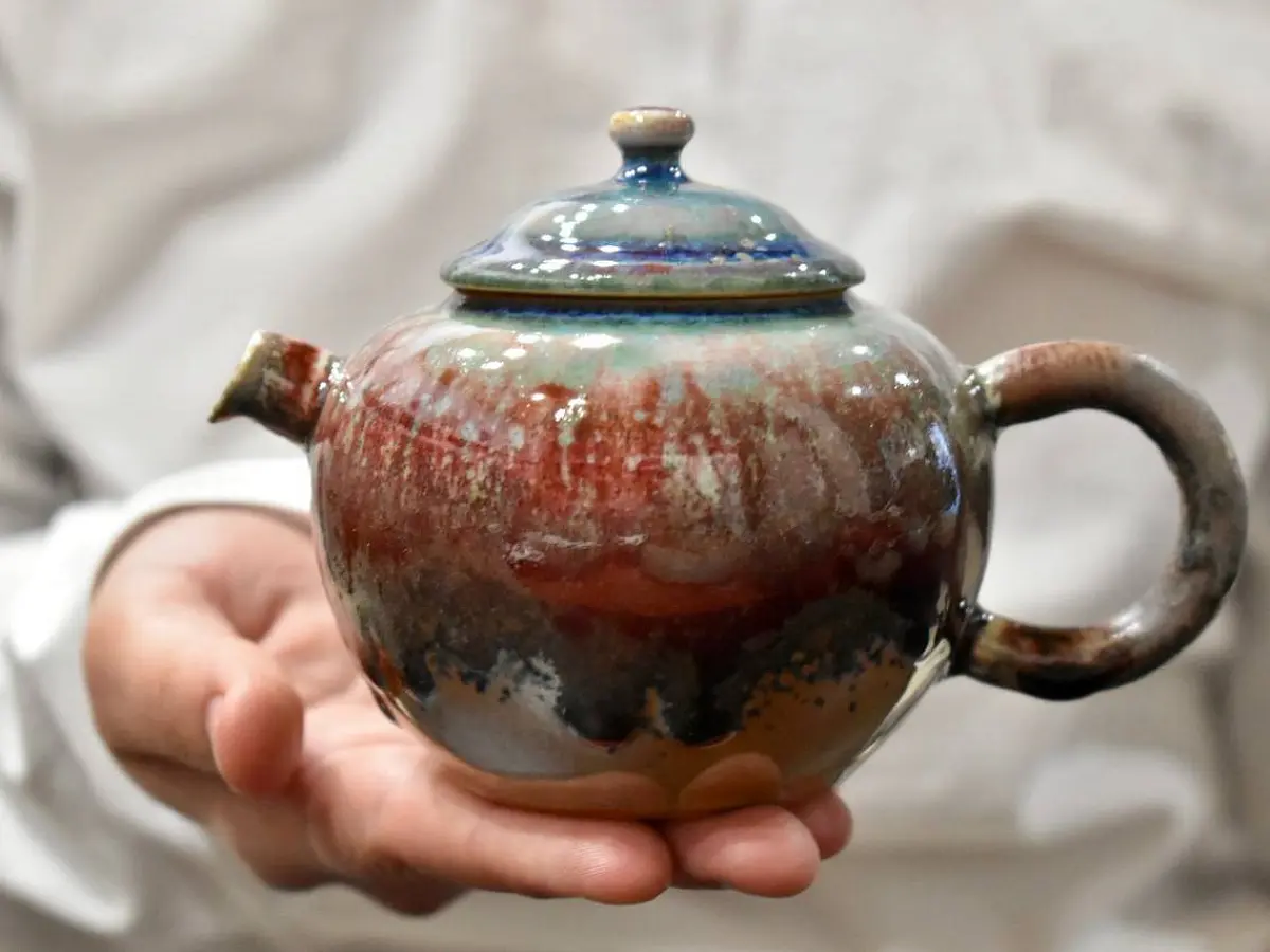 Чайник № 57, керамика Цзиндэчжэнь, 200 мл