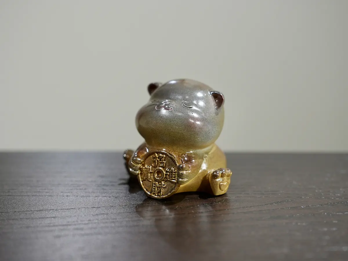 Чайная фигурка № 40, меняющая цвет