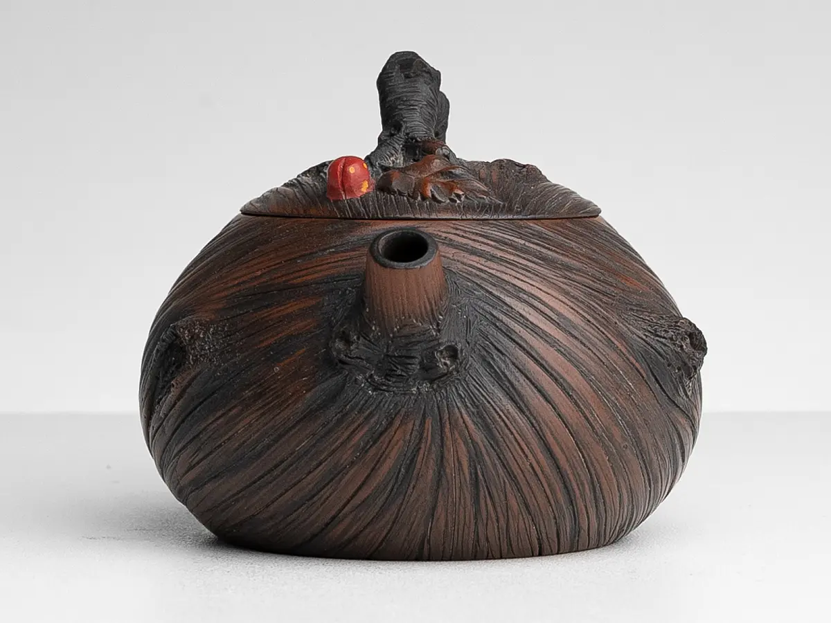 Чайник № 791 из керамики Цзяньшуй, 127 мл