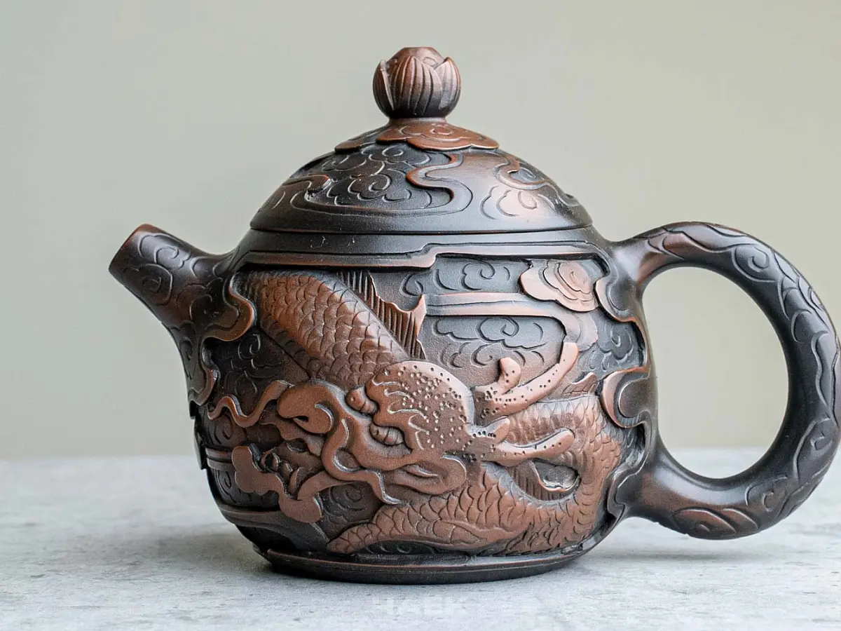 Чайник № 115 из керамики Цзяньшуй, 152 мл