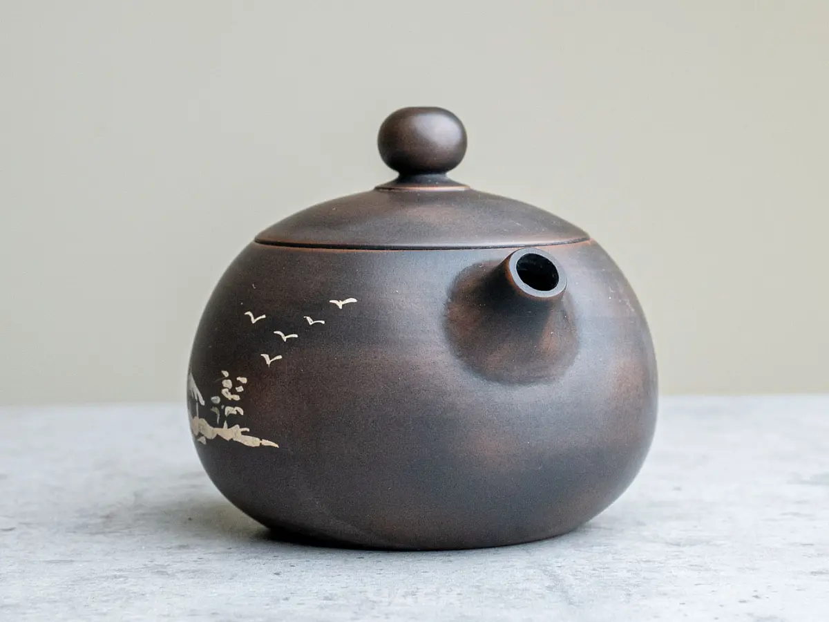 Чайник № 88 из керамики Цзяньшуй, 118 мл