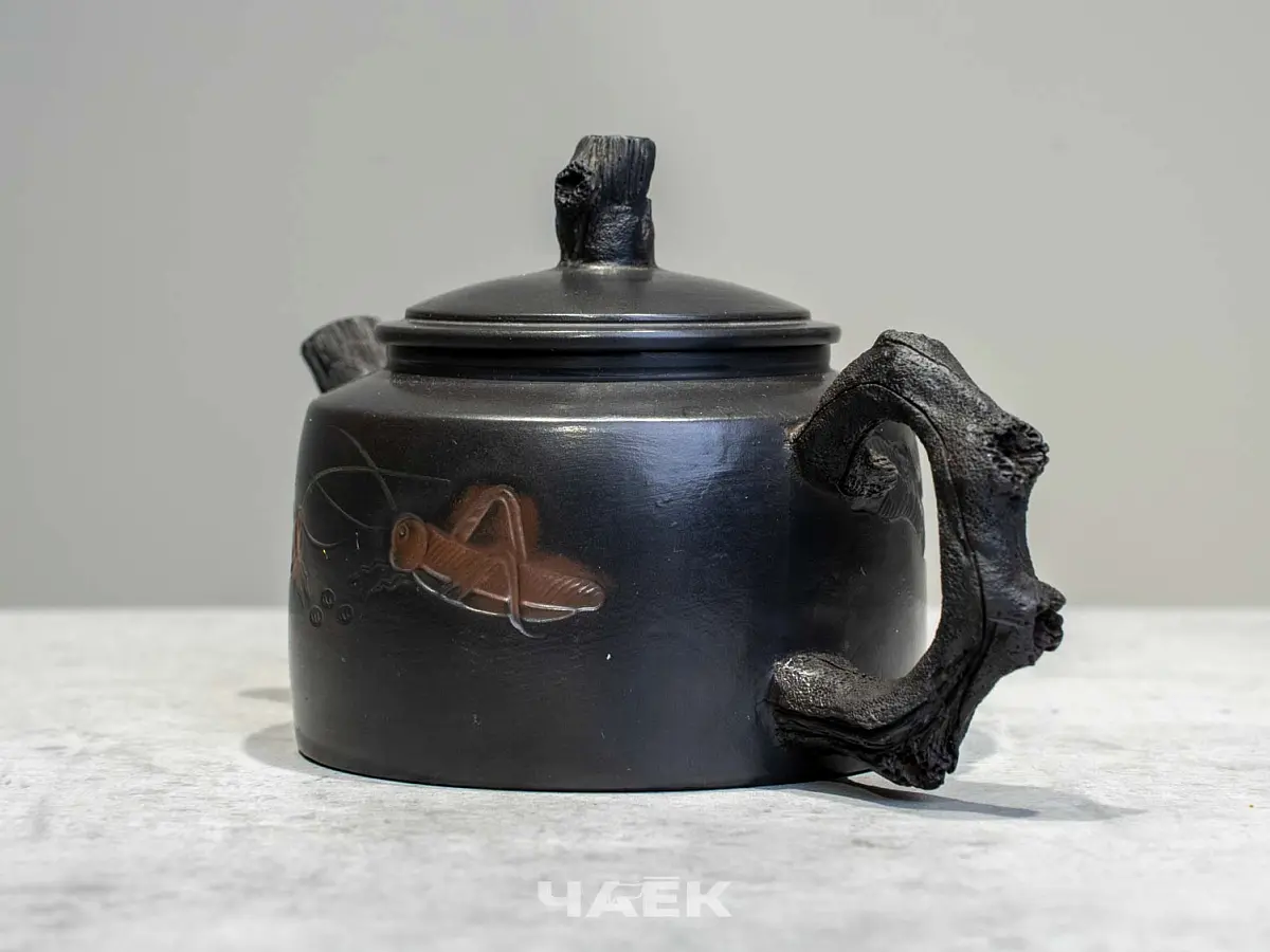 Чайник из керамики Цзяньшуй, 155 мл, № 12