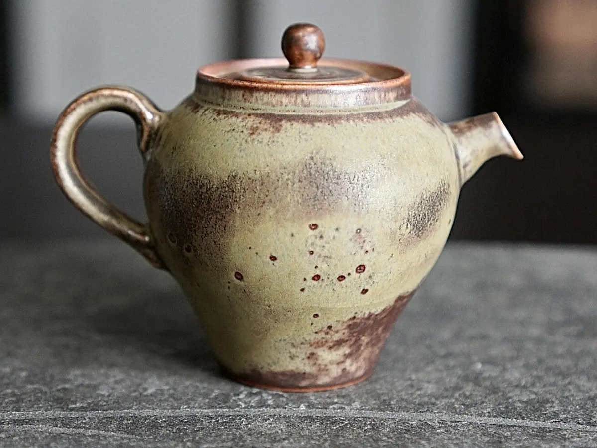 Чайник № 93, керамика Цзиндэчжень, 150 мл