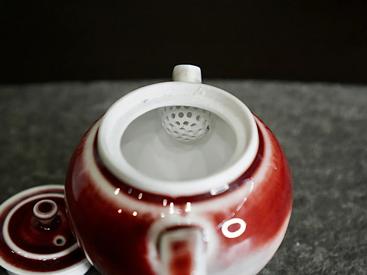 Чайник № 13, керамика Цзиндэчжэнь, 200 мл