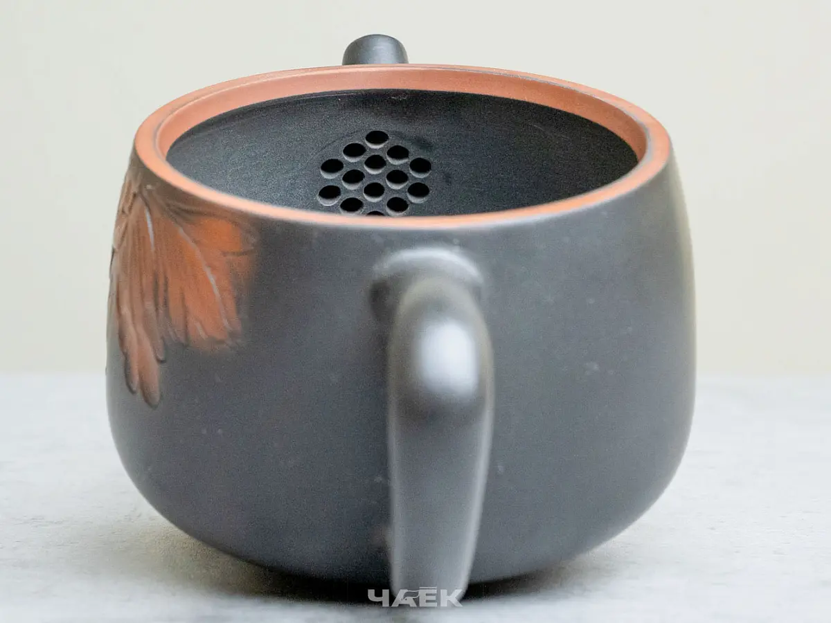 Чайник из Гуанси № 158, керамика Циньчжоу, 180 мл