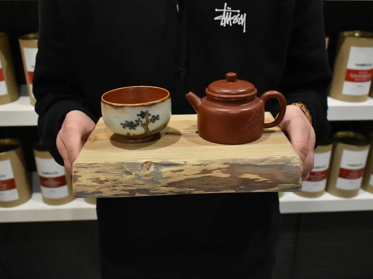 Чабань из лиственницы, маленькая 15