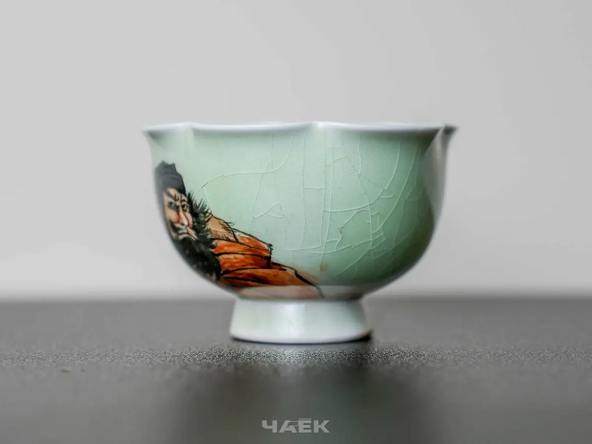 Пиала № 322, керамика Цзиндэчжэнь, 92 мл