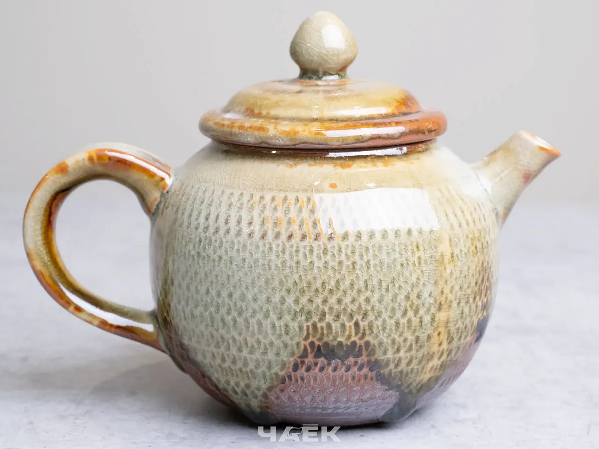 Чайник № 570, керамика Цзиндэчжэнь, 240 мл