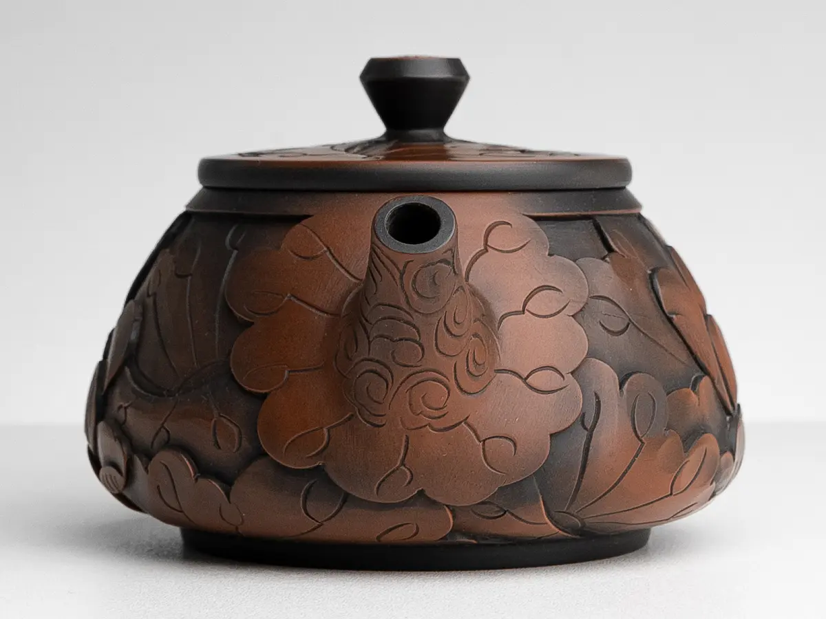 Чайник № 811 из керамики Цзяньшуй, 223 мл