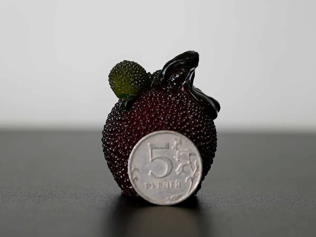 Чайная фигурка «Личи» № 33, меняющая цвет