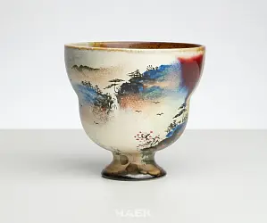 Пиала № 627, керамика Цзиндэчжэнь, 110 мл