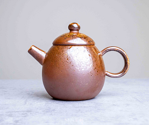 Чайник №647, керамика Дэхуа, 130 мл