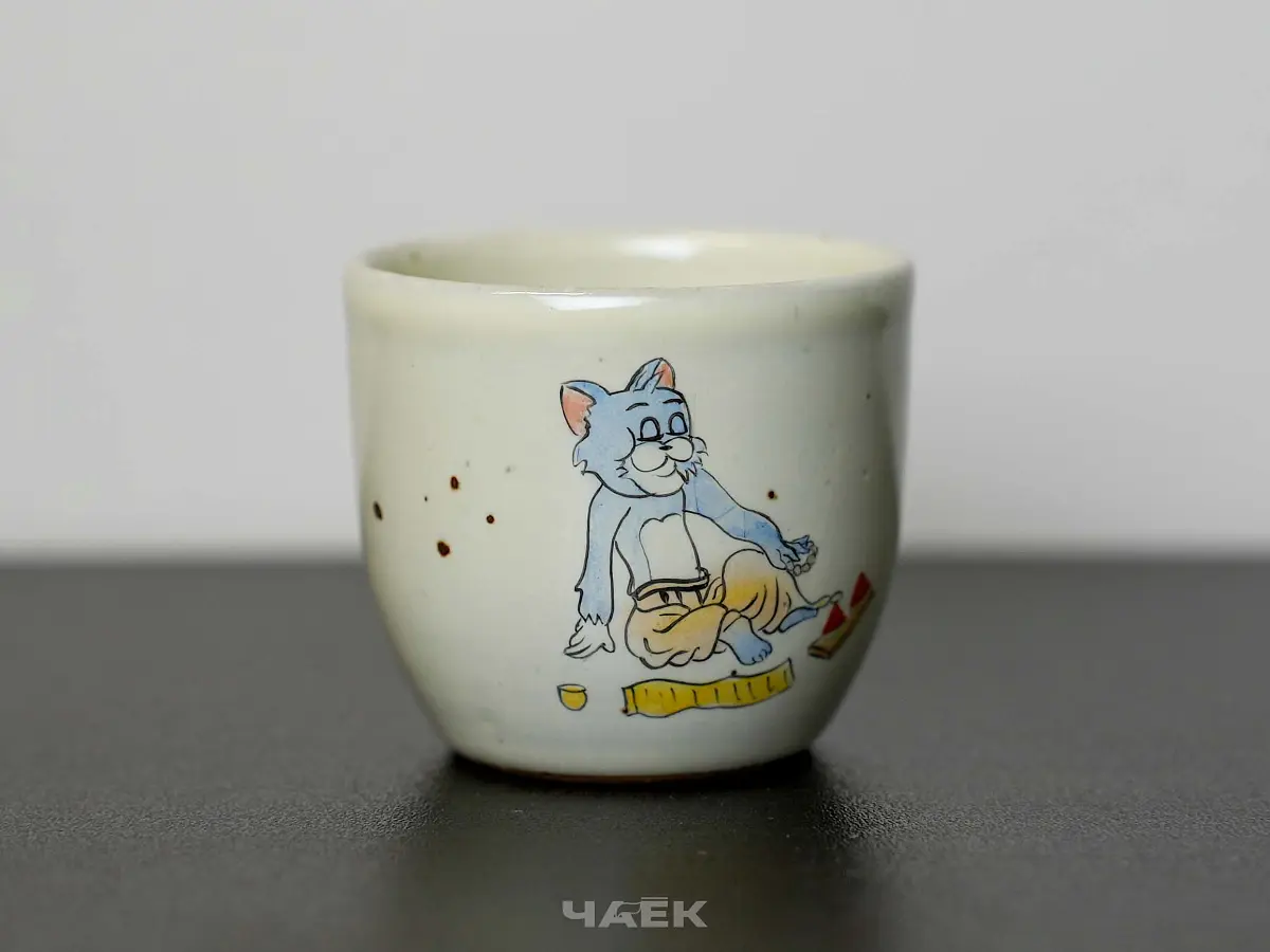 Пиала № 301, керамика Цзиндэчжэнь, 70 мл