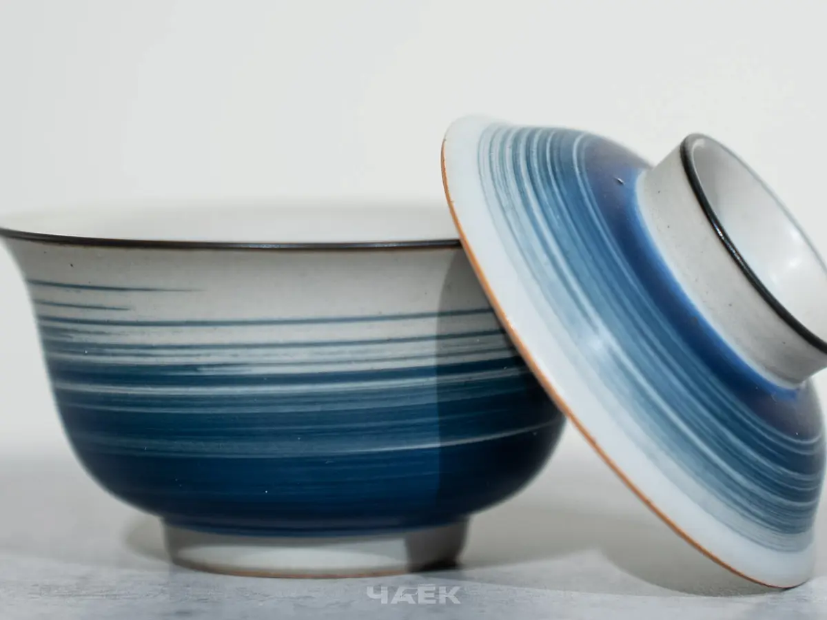 Гайвань № 108, керамика Дэхуа, 70 мл