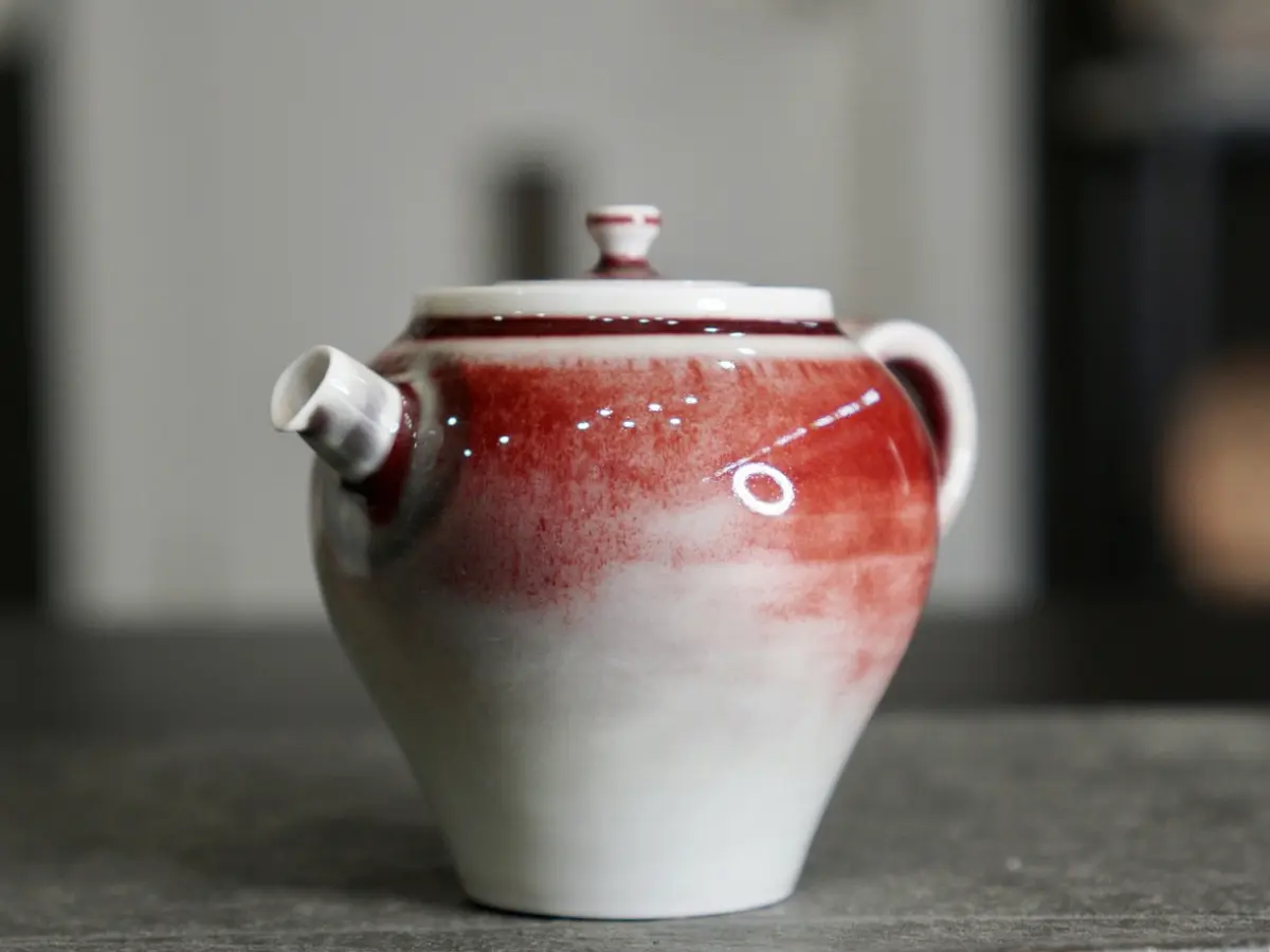 Чайник № 13, керамика Цзиндэчжэнь, 200 мл