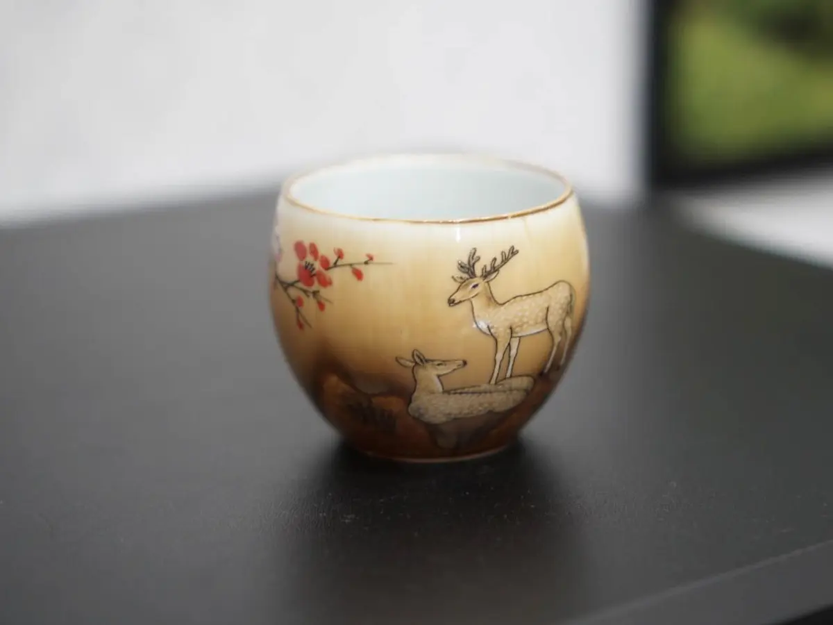 Пиала 165, керамика Цзиндэчжэнь, 94 мл