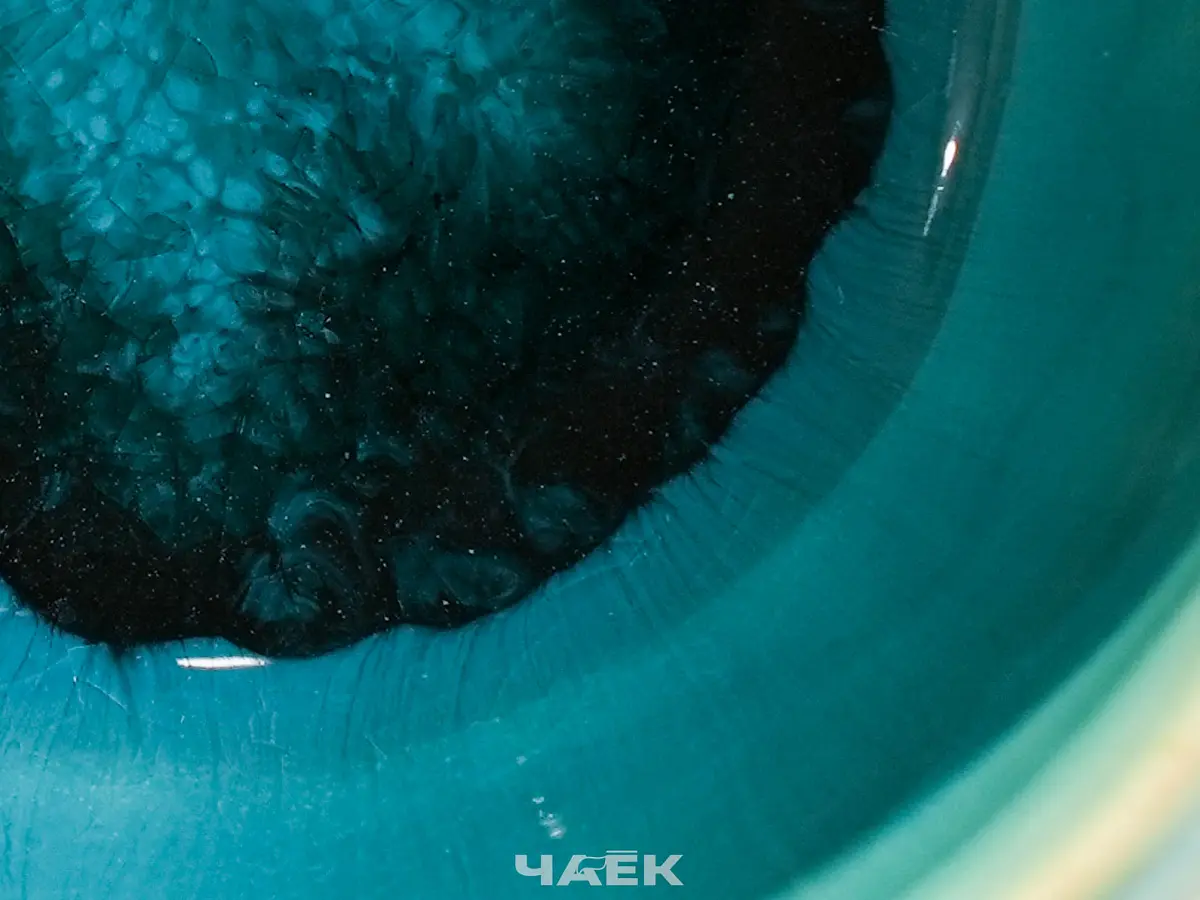 Пиала № 15 «Изумруды», 100 мл