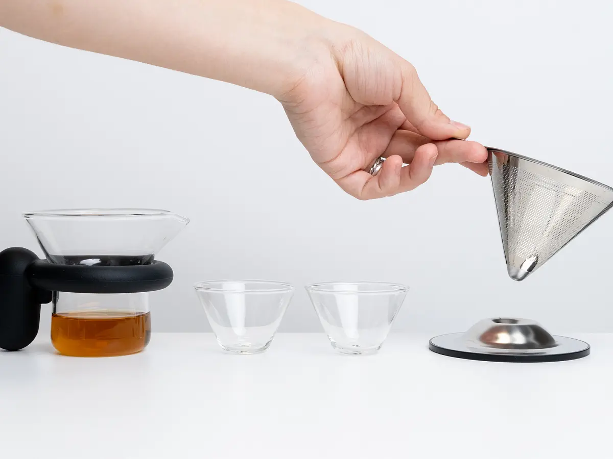 Фильтр-типот с пиалами № 14, 150 мл