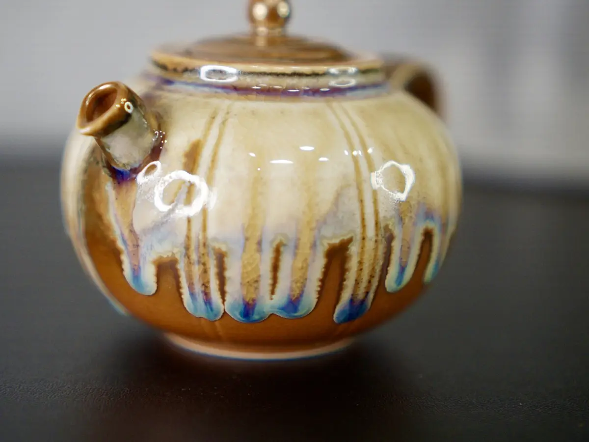 Чайник № 126, керамика Цзиндэчжень, 176 мл