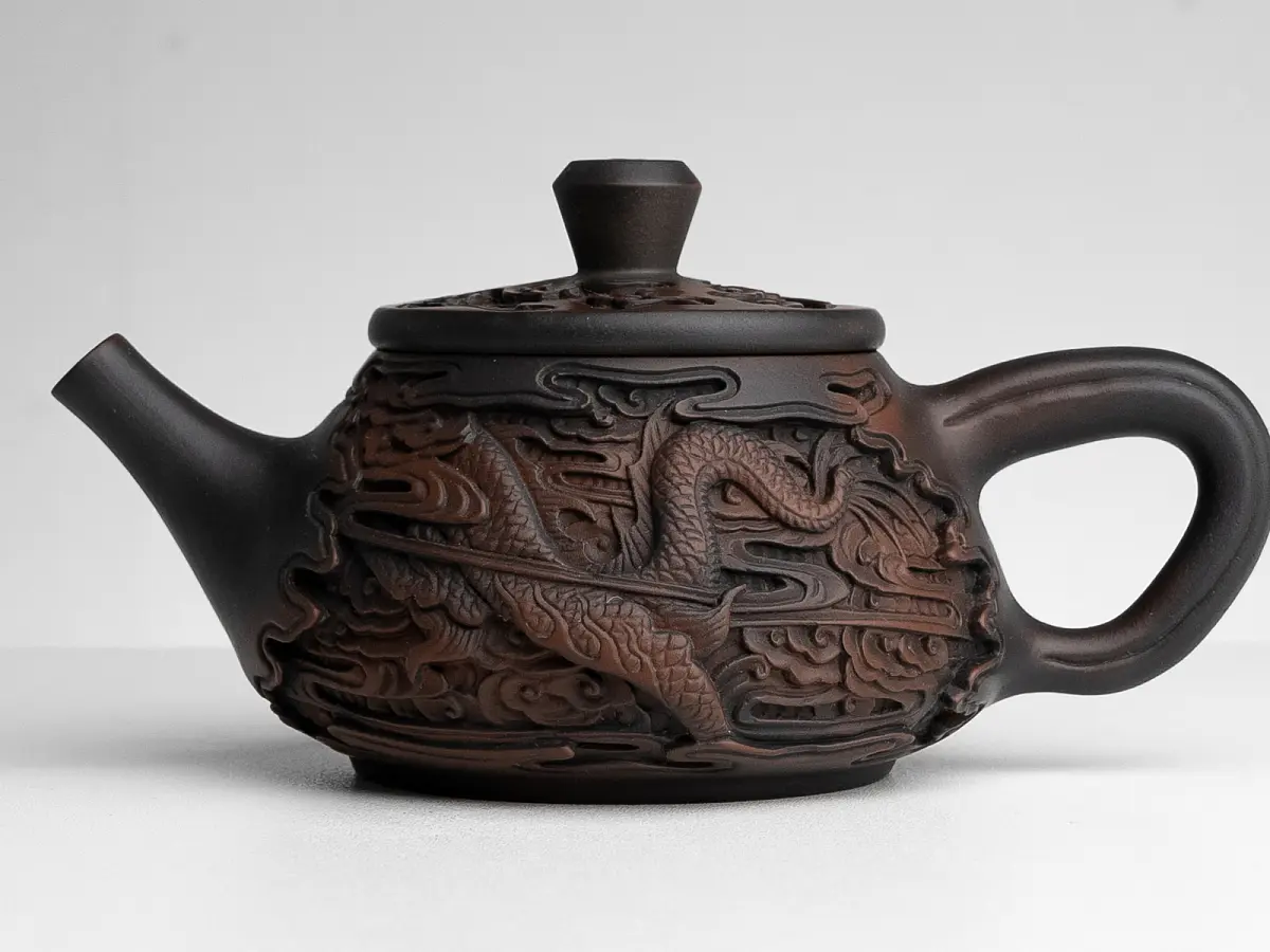 Чайник № 813 из керамики Цзяньшуй, 215 мл