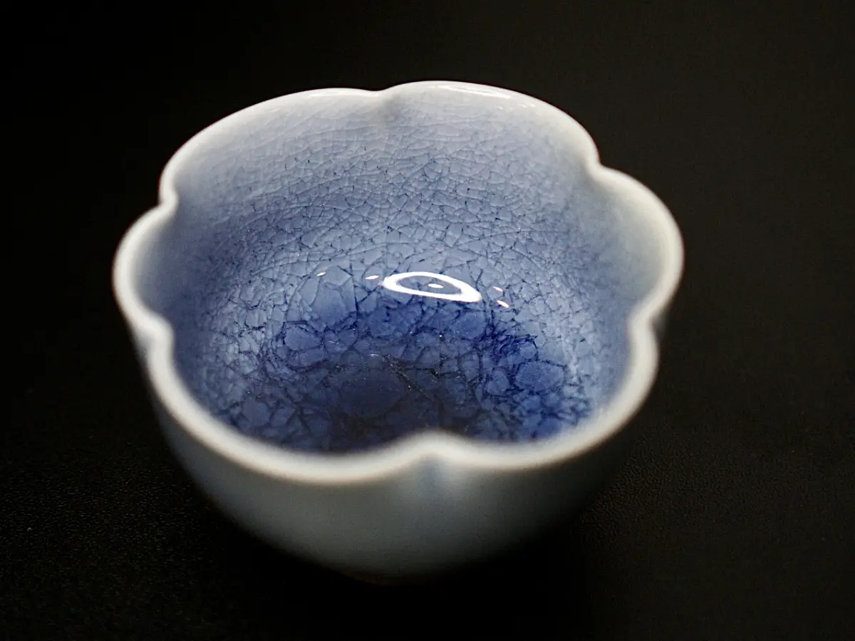 Пиала «Чудо» № 93, керамика Цзиндэчжэнь, 75 мл