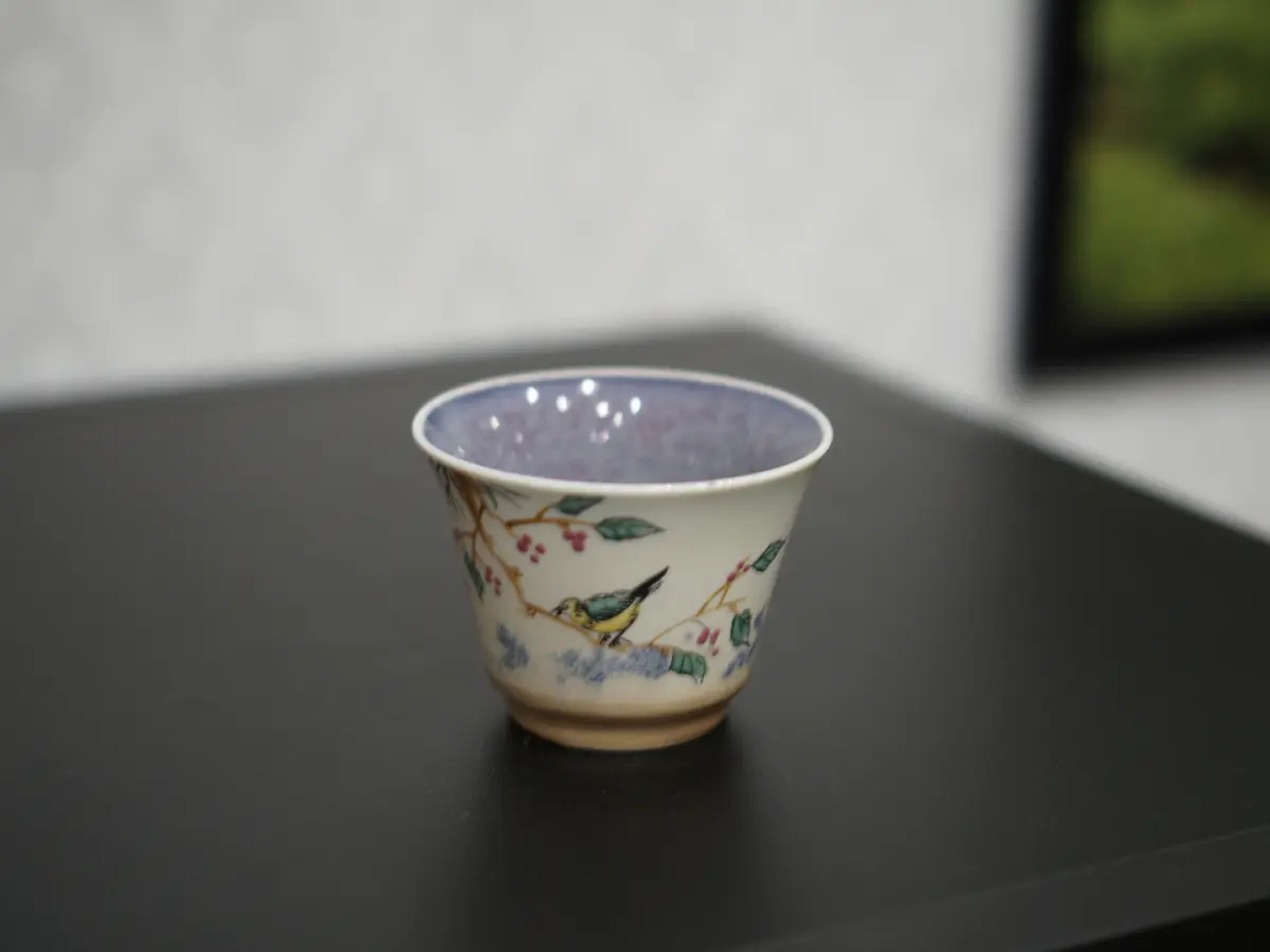 Пиала 168, керамика Цзиндэчжэнь, 70 мл